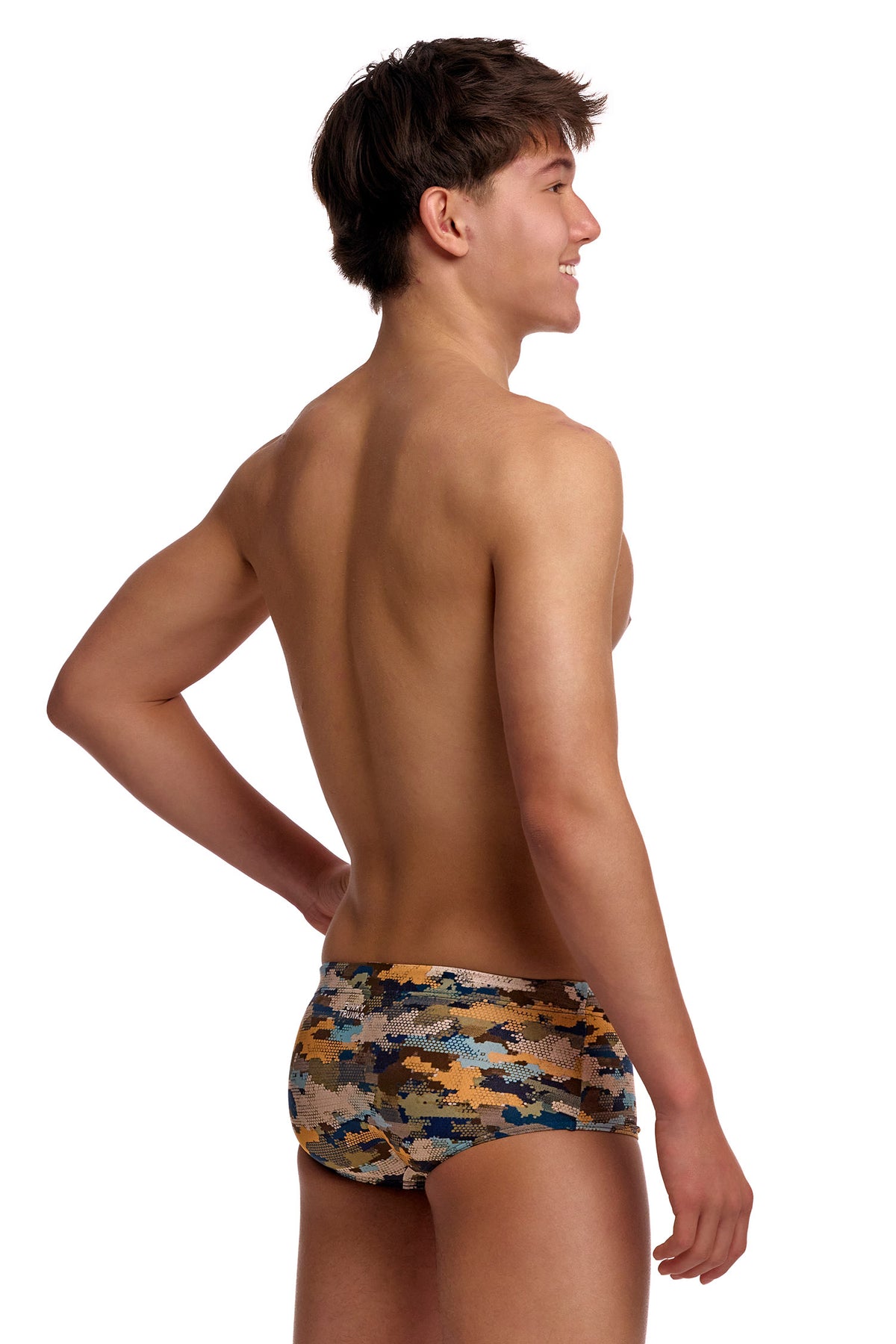 Funky Trunks Boys Bilko Baby Sidewinder Trunks