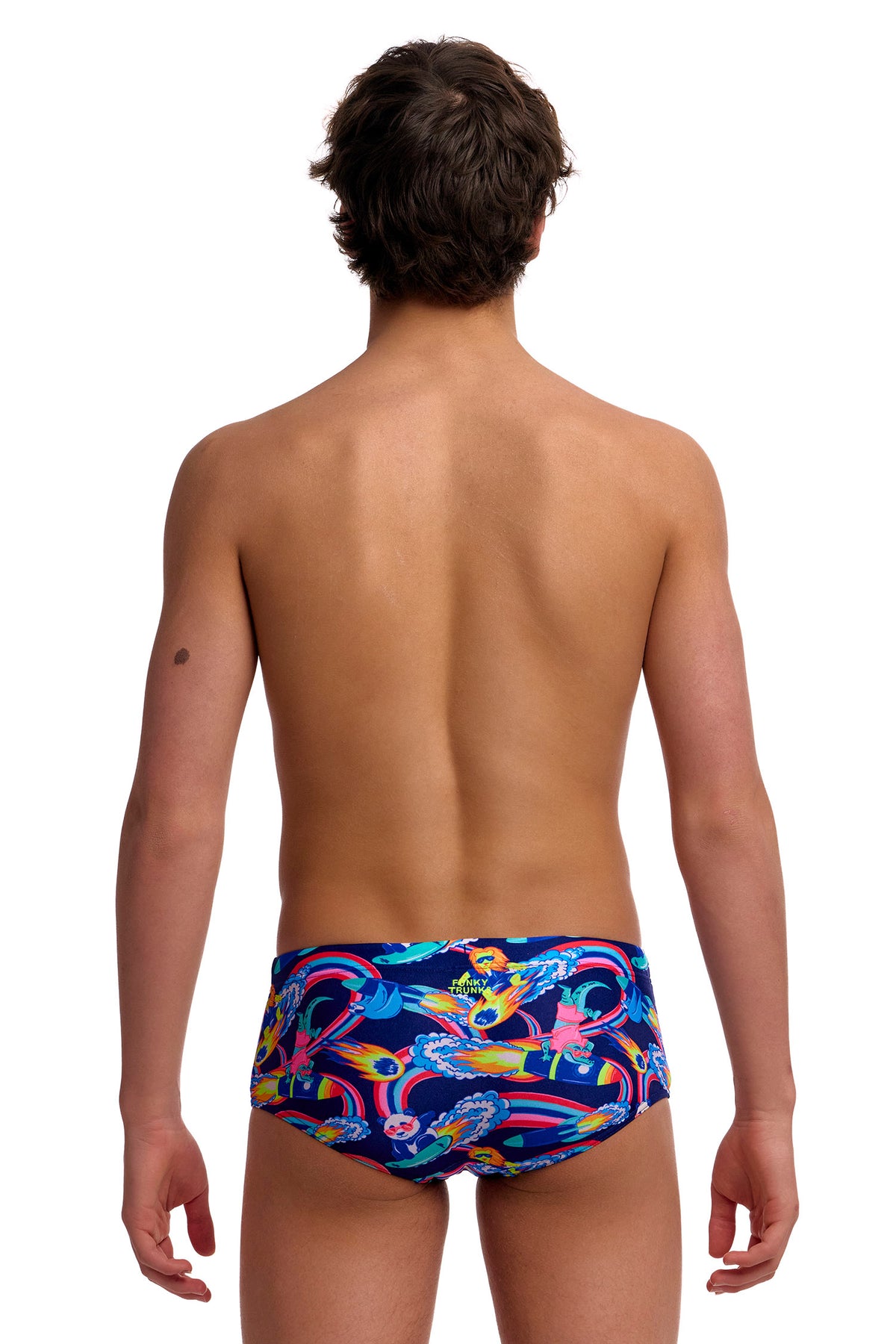 Funky Trunks Boys Blast Buddies Sidewinder Trunks