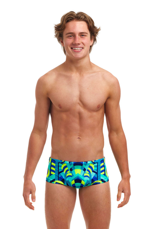 Funky Trunks Boys Cirque Du Swim Sidewinder Trunks - All4Swim