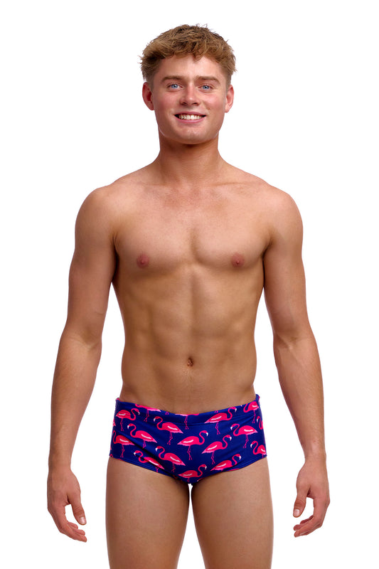 Funky Trunks Boys Flocked Up Sidewinder Trunks