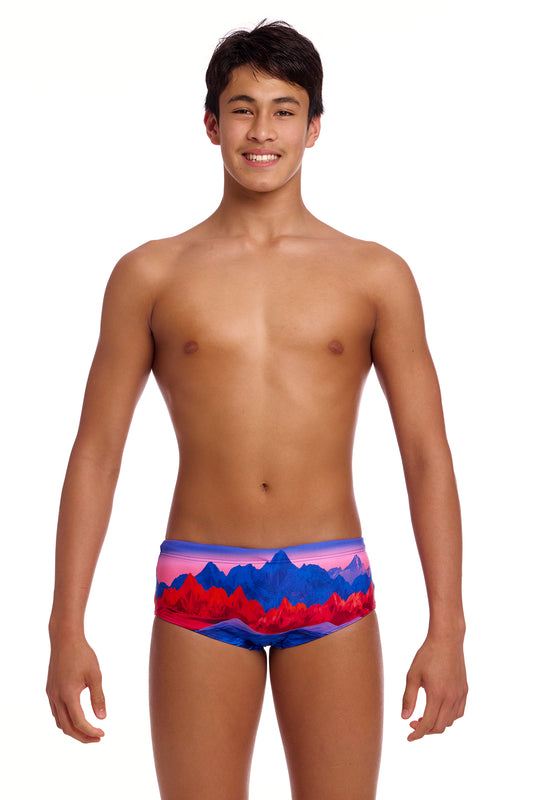 Funky Trunks Boys High Lights Sidewinder Trunks