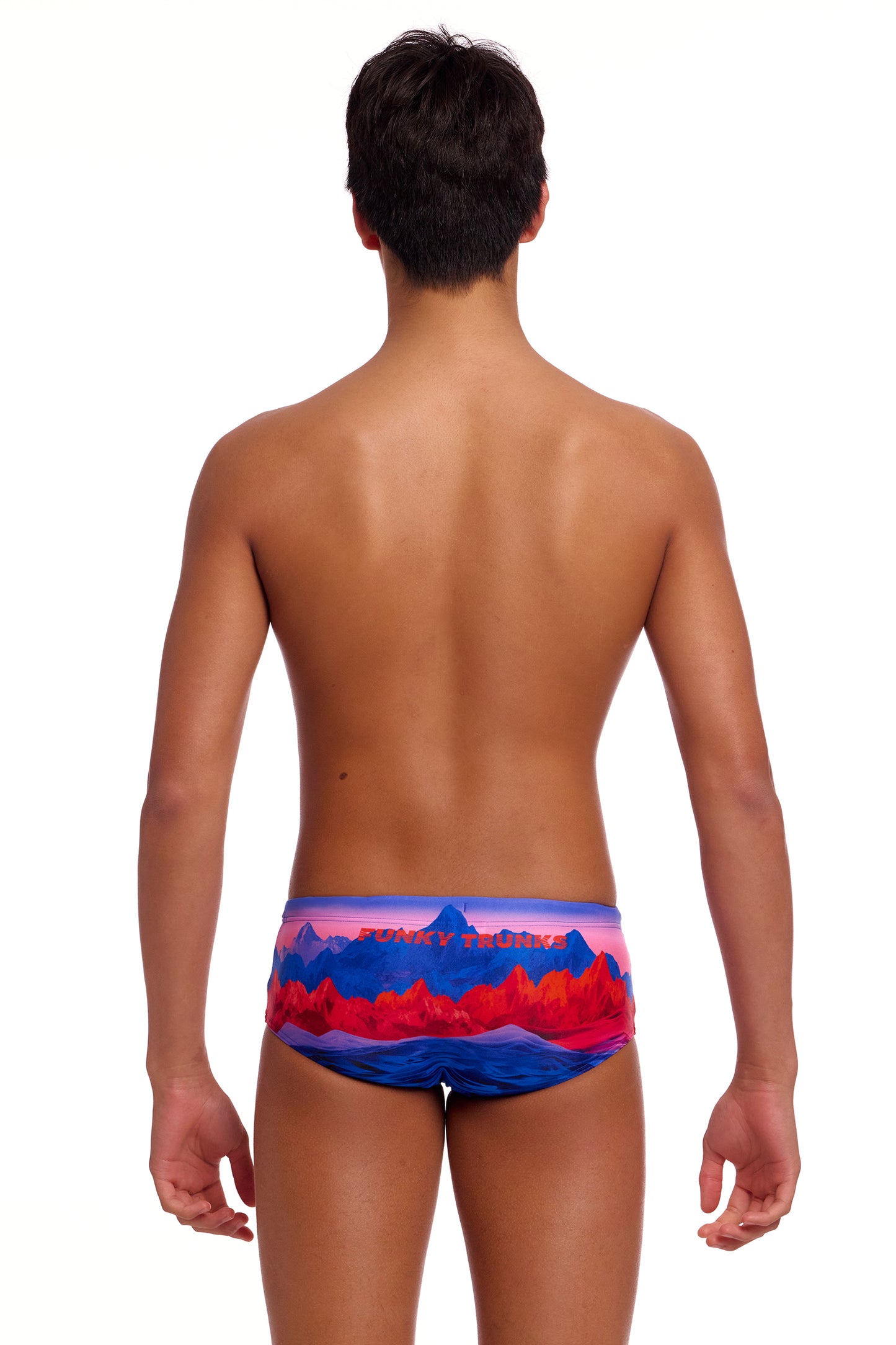 Funky Trunks Boys High Lights Sidewinder Trunks