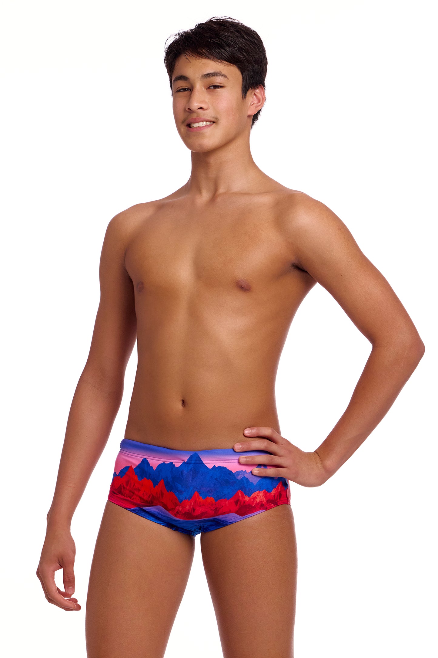 Funky Trunks Boys High Lights Sidewinder Trunks