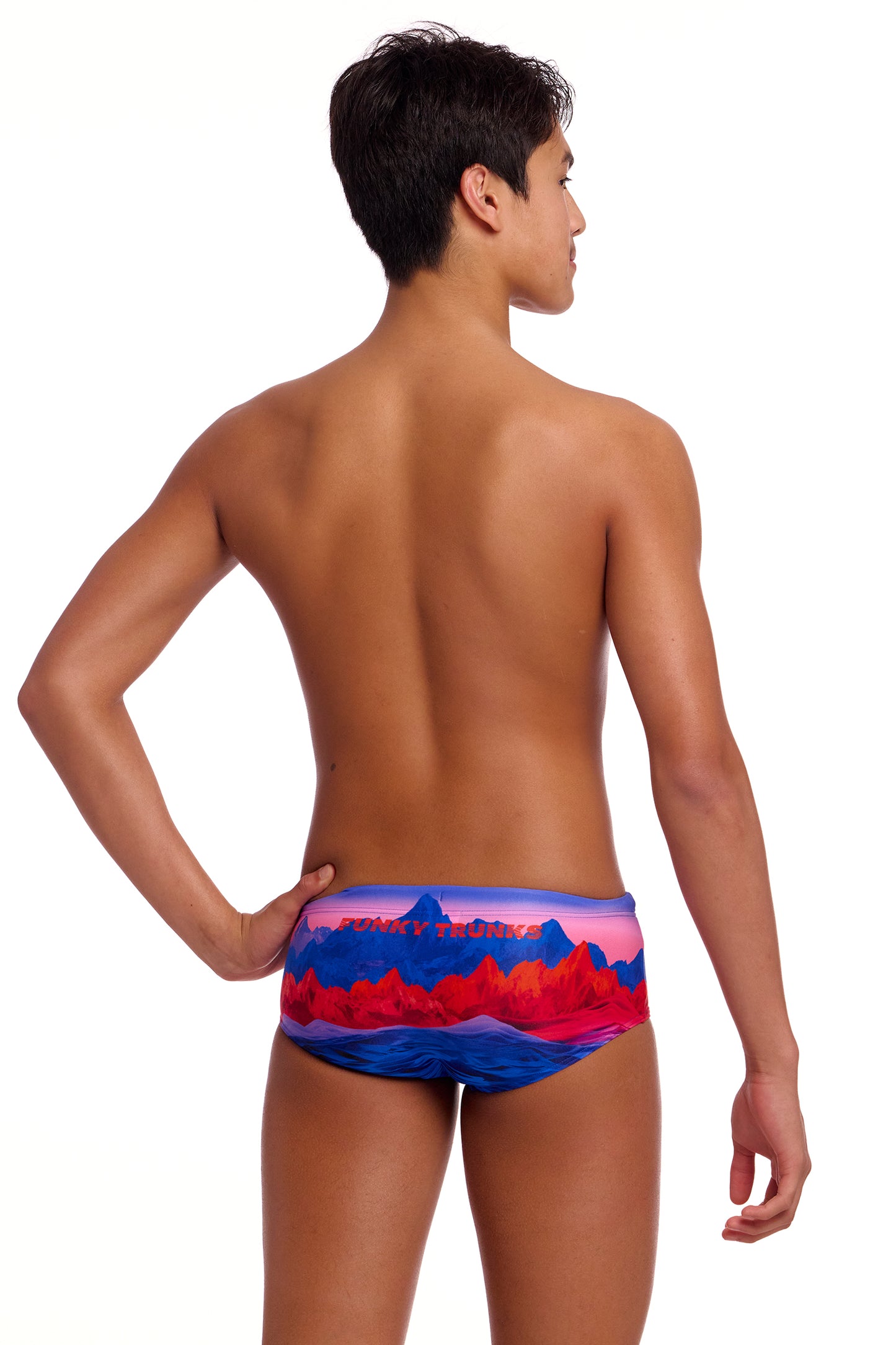 Funky Trunks Boys High Lights Sidewinder Trunks