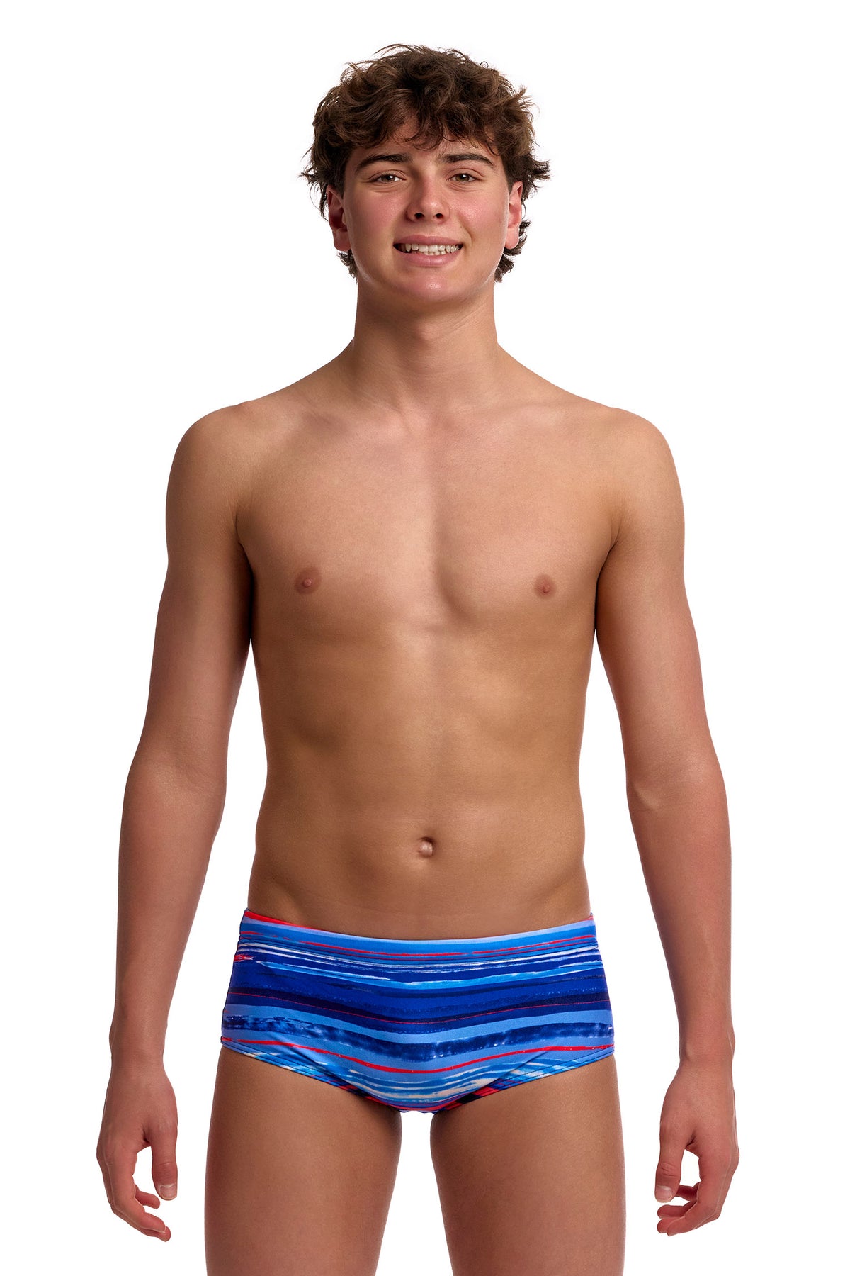 Funky Trunks Boys Lost Lines Sidewinder Trunks