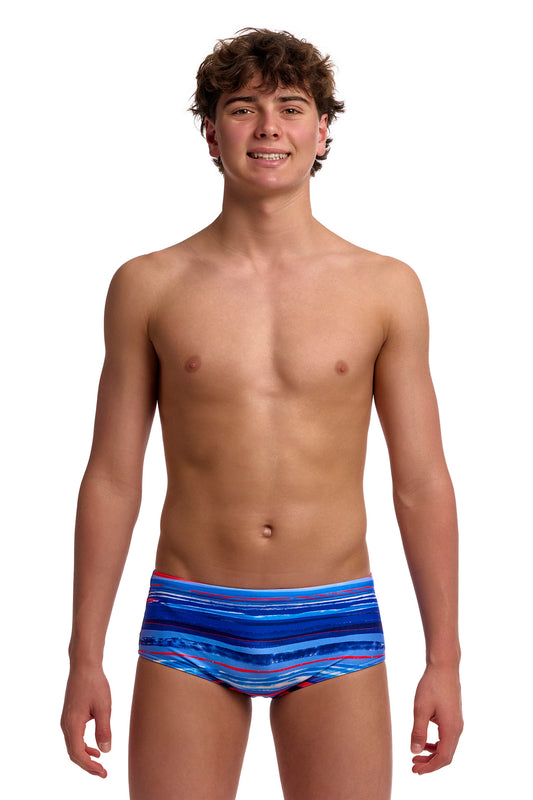 Funky Trunks Boys Lost Lines Sidewinder Trunks