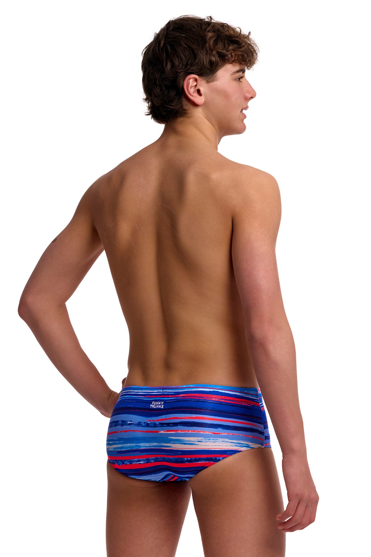 Funky Trunks Boys Lost Lines Sidewinder Trunks