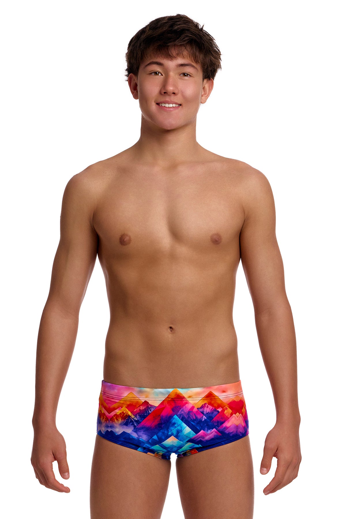 Funky Trunks Boys Lost Mountain Sidewinder Trunks