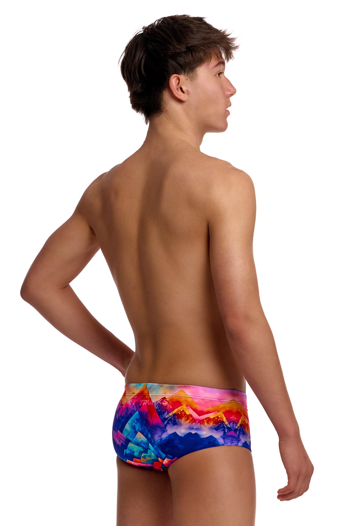 Funky Trunks Boys Lost Mountain Sidewinder Trunks