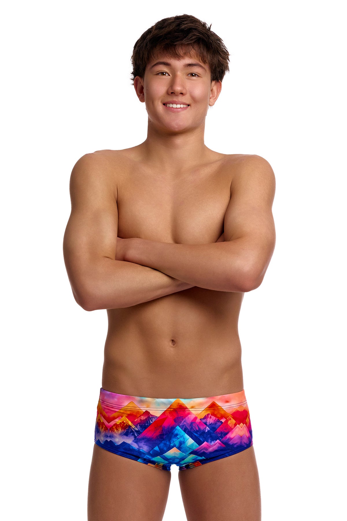 Funky Trunks Boys Lost Mountain Sidewinder Trunks