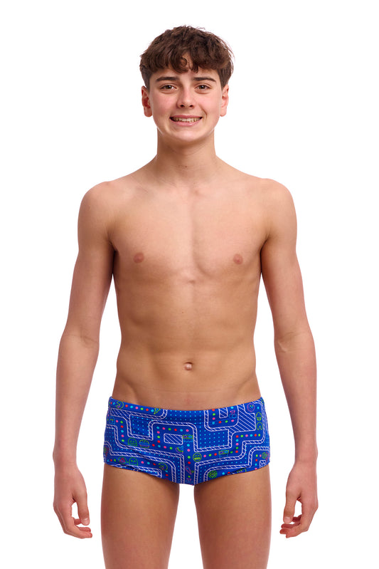 Funky Trunks Boys Much Munchies Sidewinder Trunks
