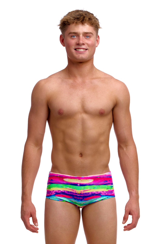 Funky Trunks Boys Paint Patch Sidewinder Trunks