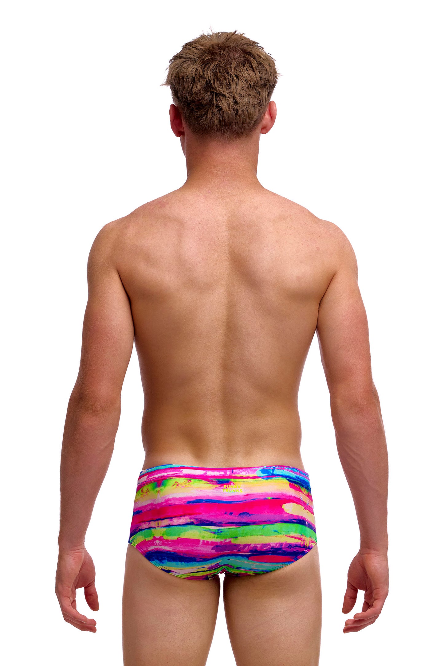 Funky Trunks Boys Paint Patch Sidewinder Trunks