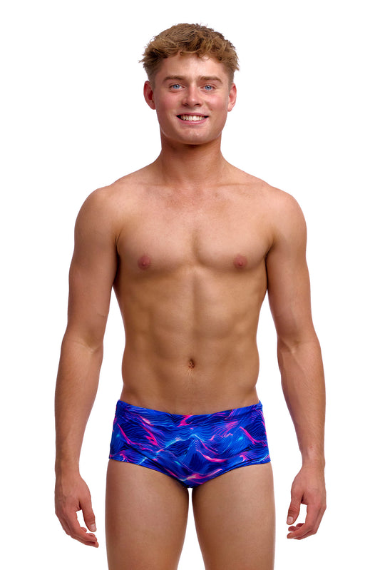 Funky Trunks Boys Rising Tide Sidewinder Trunks