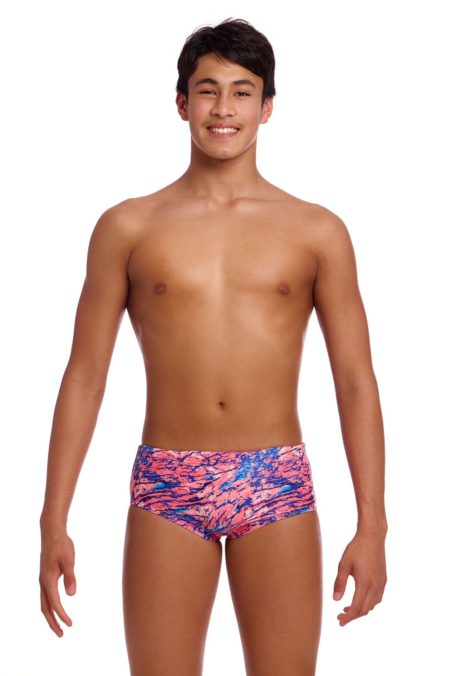 Funky Trunks Boys Ruff Stuff Sidewinder Trunks
