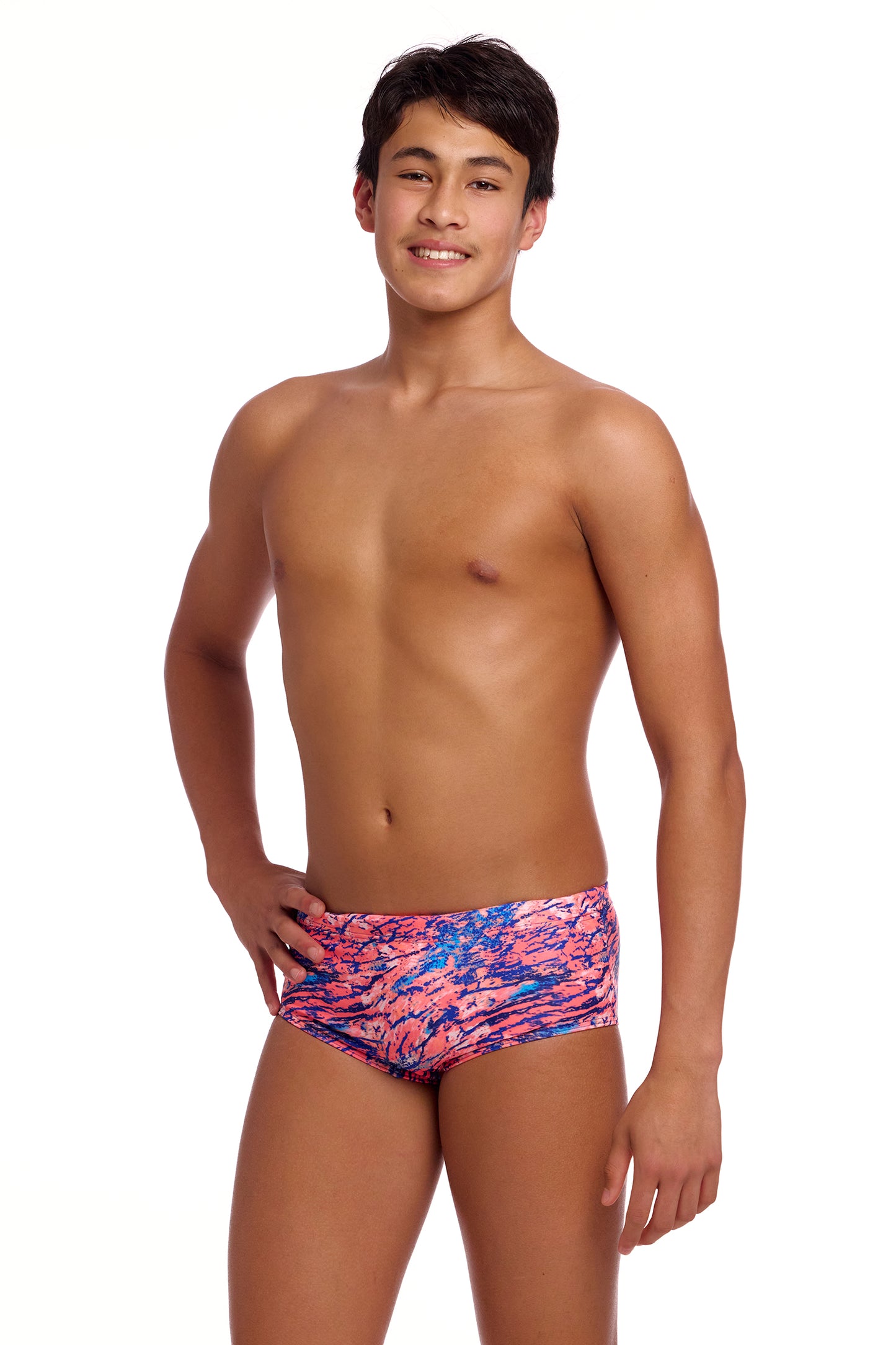 Funky Trunks Boys Ruff Stuff Sidewinder Trunks
