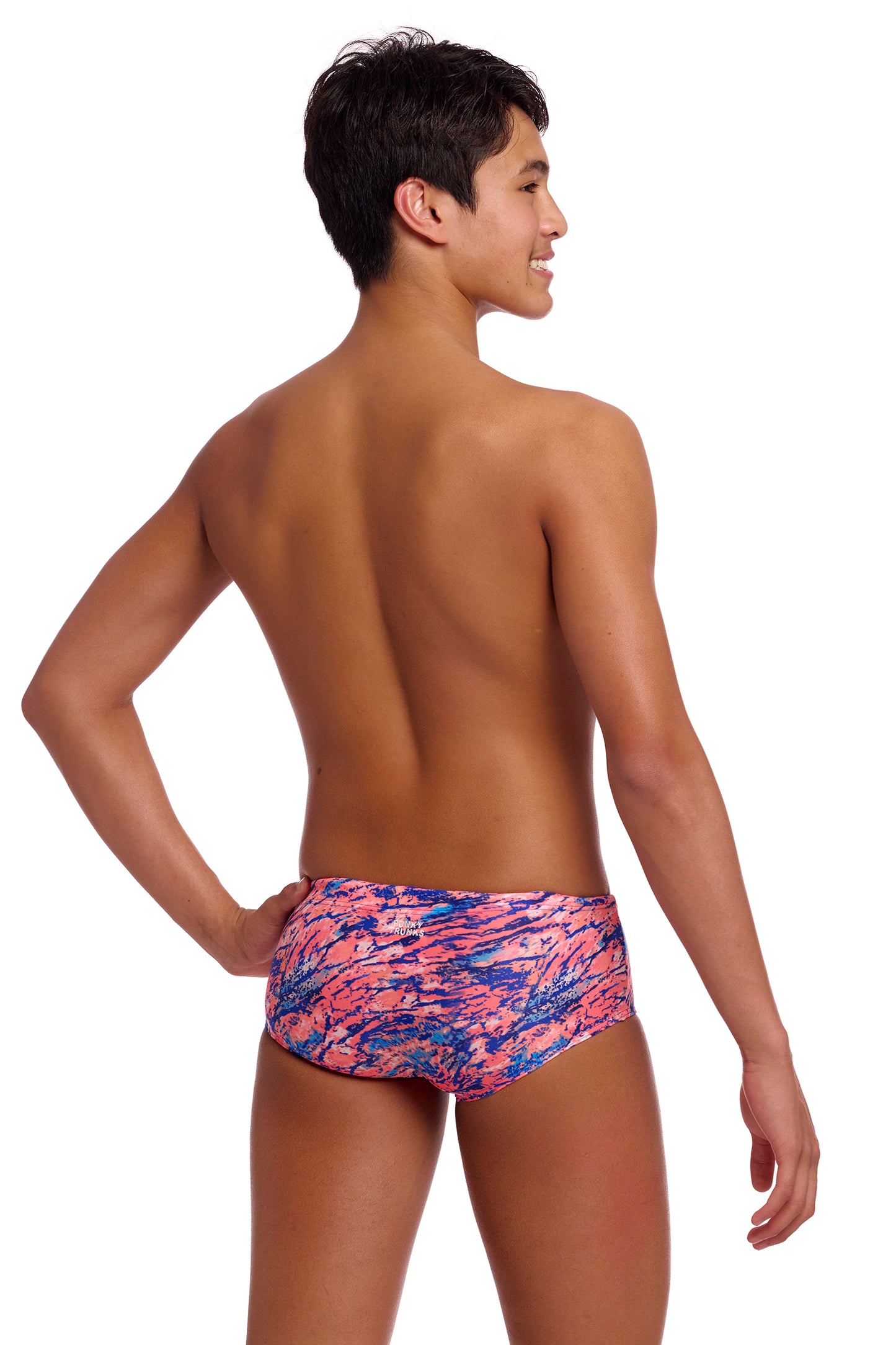 Funky Trunks Boys Ruff Stuff Sidewinder Trunks