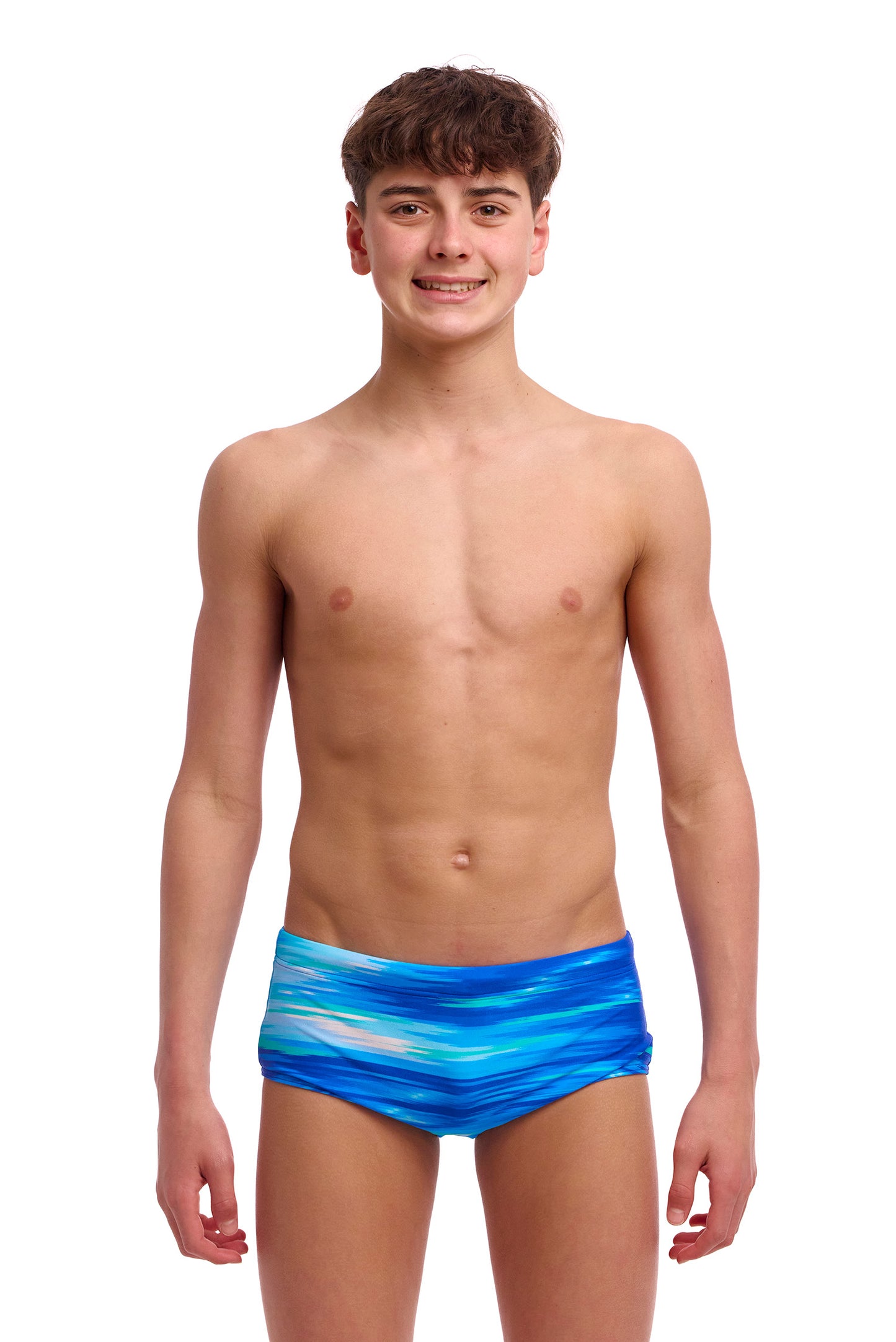 Funky Trunks Boys Sea Breeze Sidewinder Trunks