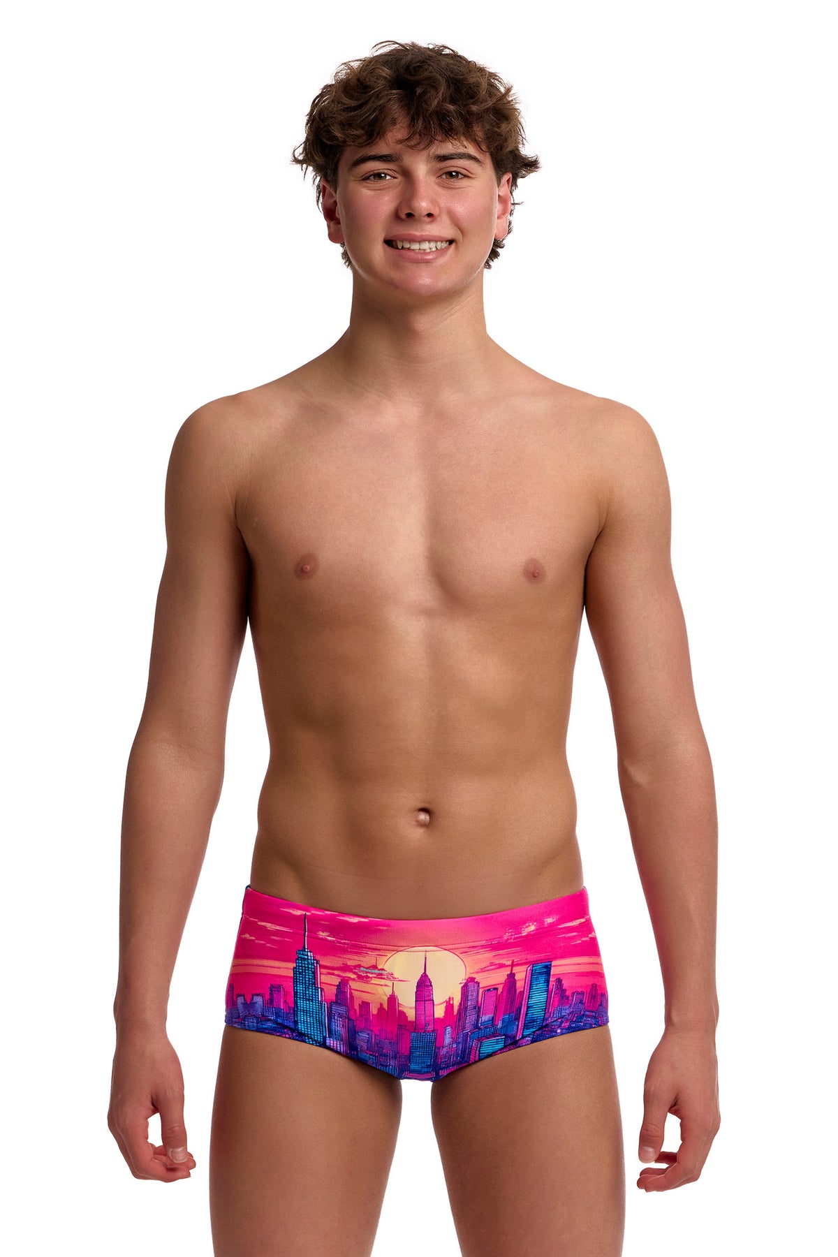 Funky Trunks Boys Skyline Drive Sidewinder Trunks