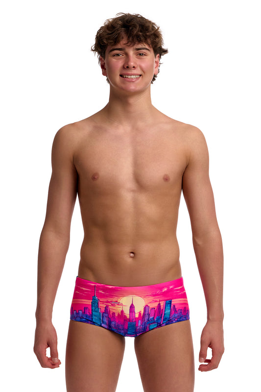 Funky Trunks Boys Skyline Drive Sidewinder Trunks