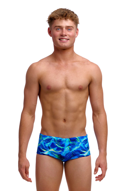 Funky Trunks Boys Storm Chaser Sidewinder Trunks