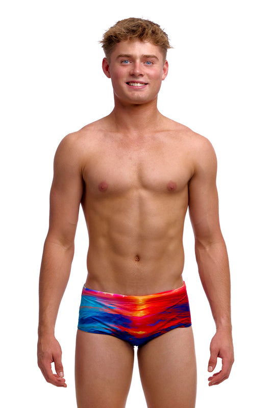 Funky Trunks Boys Sunset Delight Sidewinder Trunks