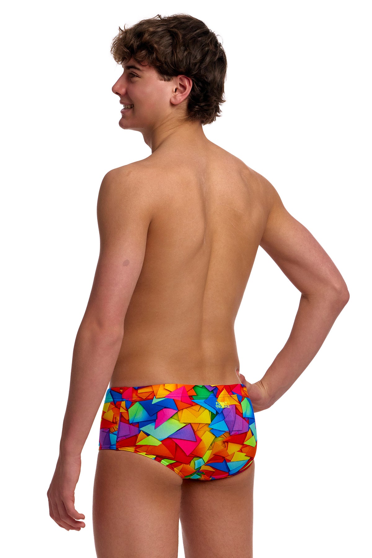 Funky Trunks Boys Try the Lot Sidewinder Trunks