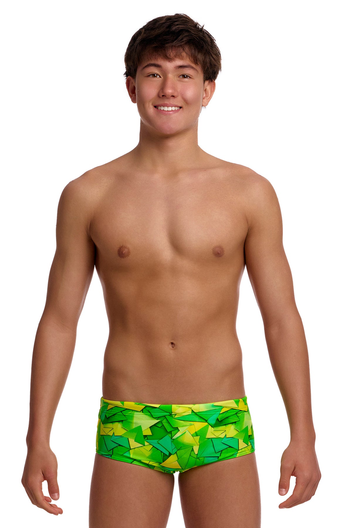 Funky Trunks Boys Try Tonic Sidewinder Trunks