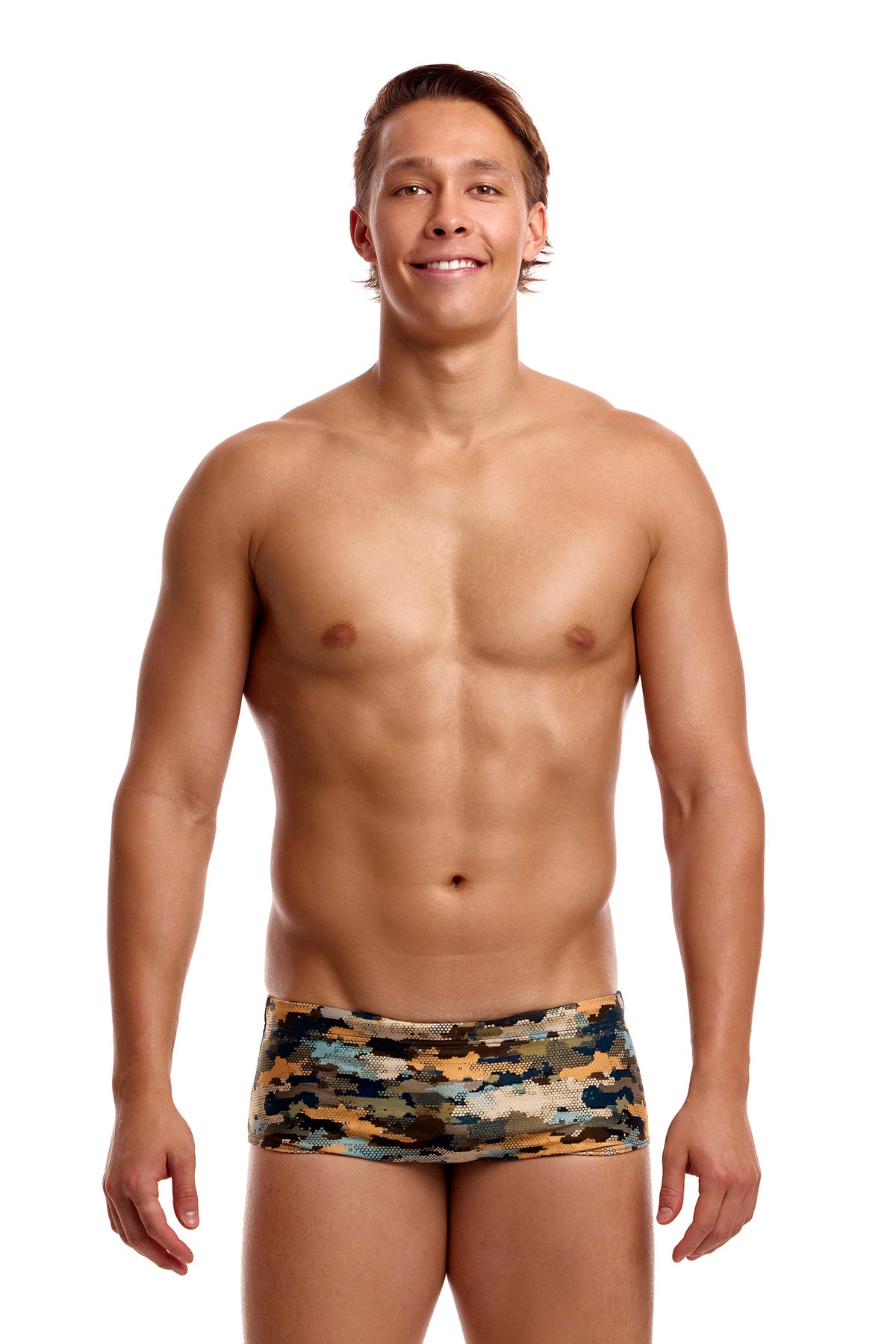 Funky Trunks Men's Bilko Baby Sidewinder Trunks