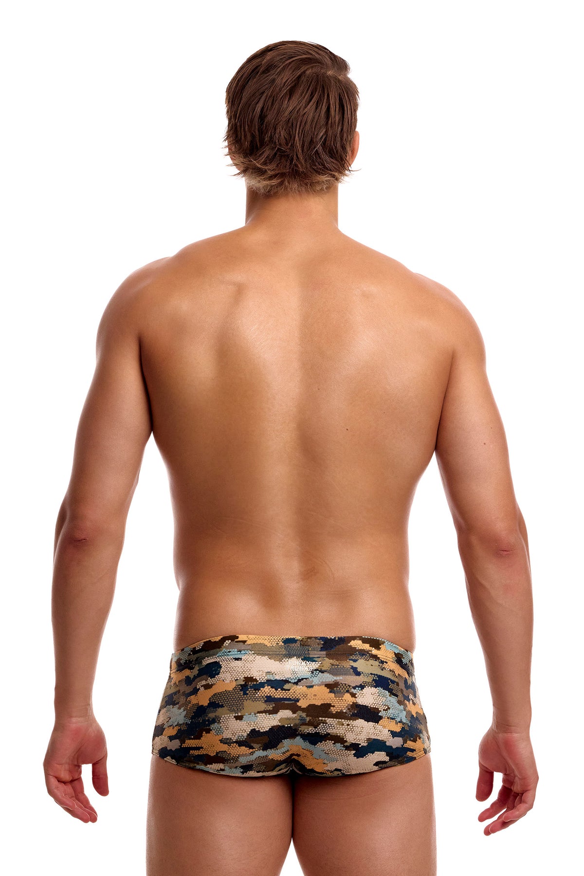 Funky Trunks Men's Bilko Baby Sidewinder Trunks
