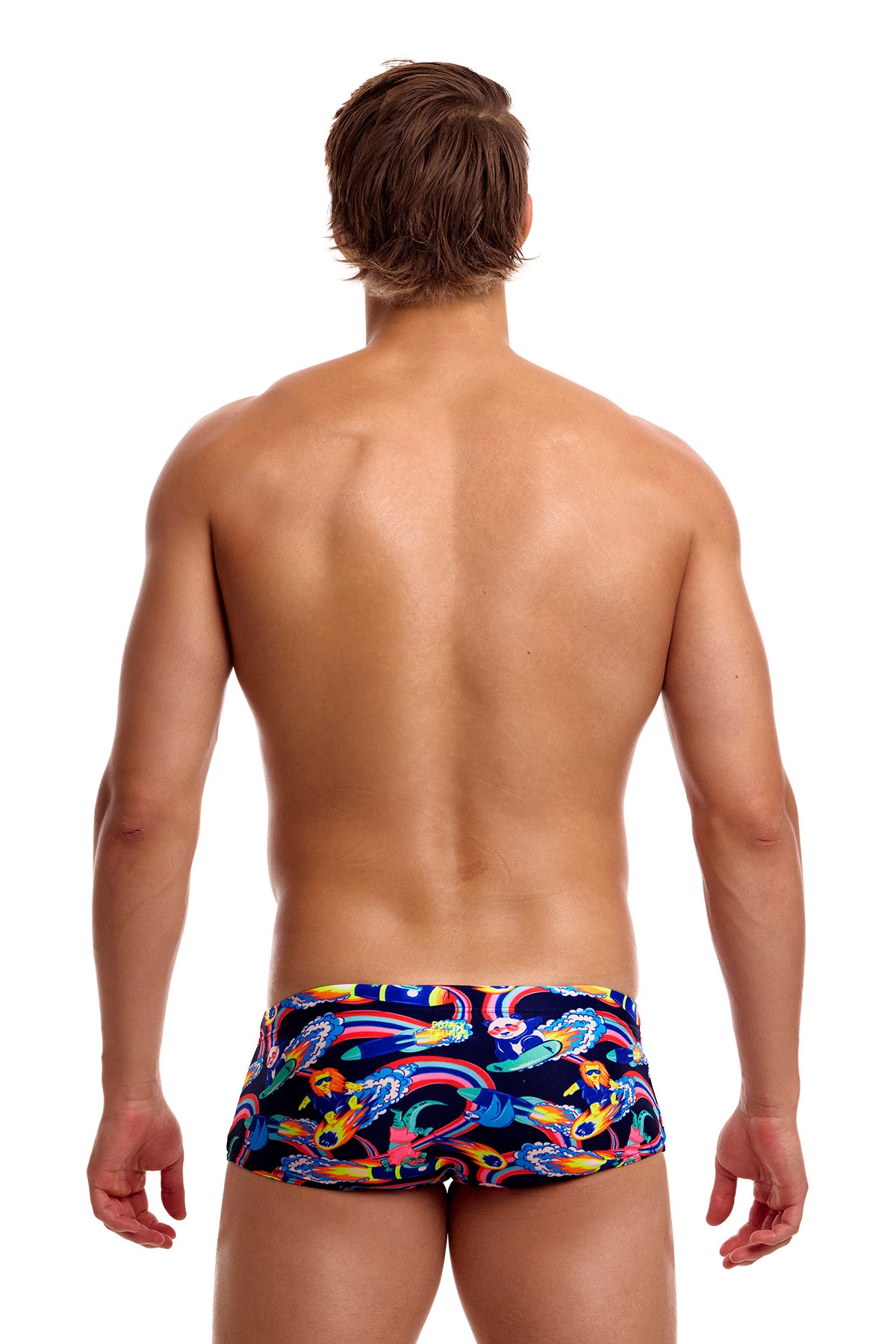 Funky Trunks Men's Blast Buddies Sidewinder Trunks