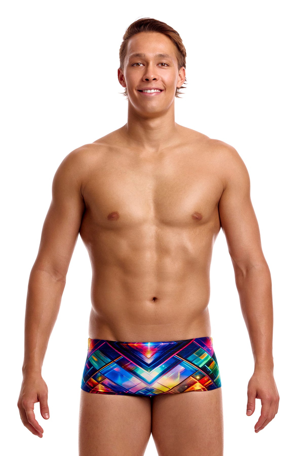 Funky Trunks Men's Firefly Sparkle Sidewinder Trunks