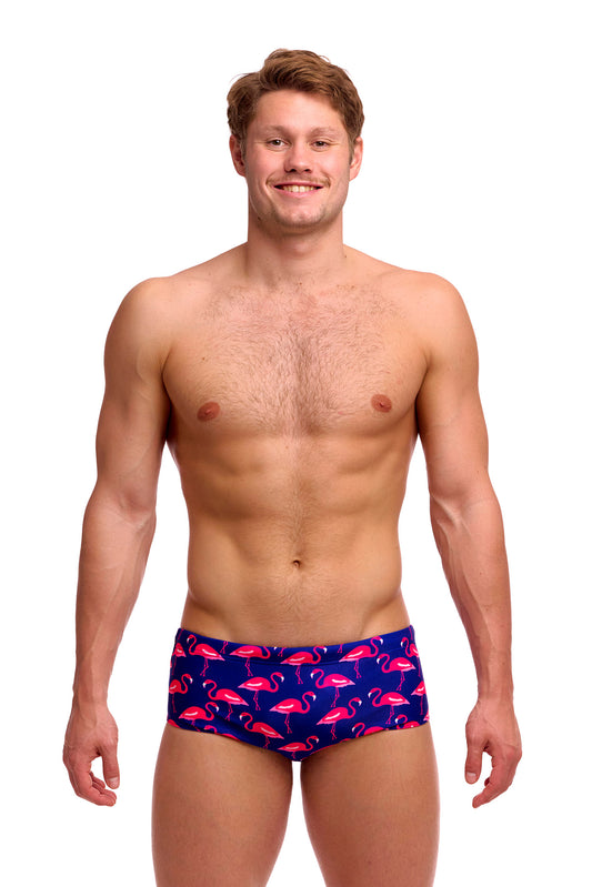 Funky Trunks Men's Flocked Up Sidewinder Trunks