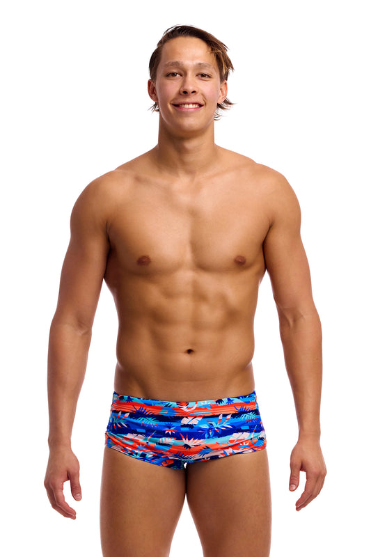 Boxer de bain Funky Trunks Jack Stack Sidewinder pour homme
