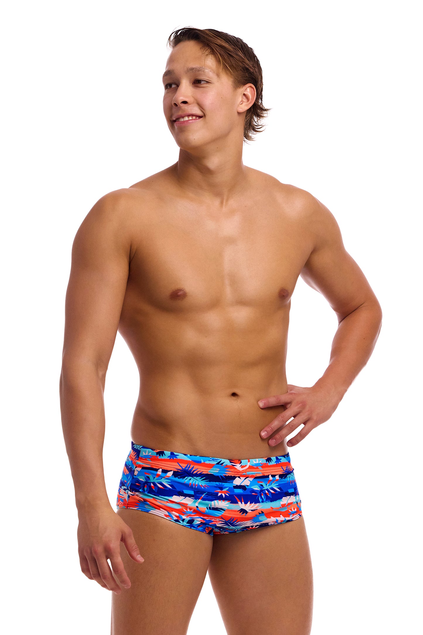 Boxer de bain Funky Trunks Jack Stack Sidewinder pour homme