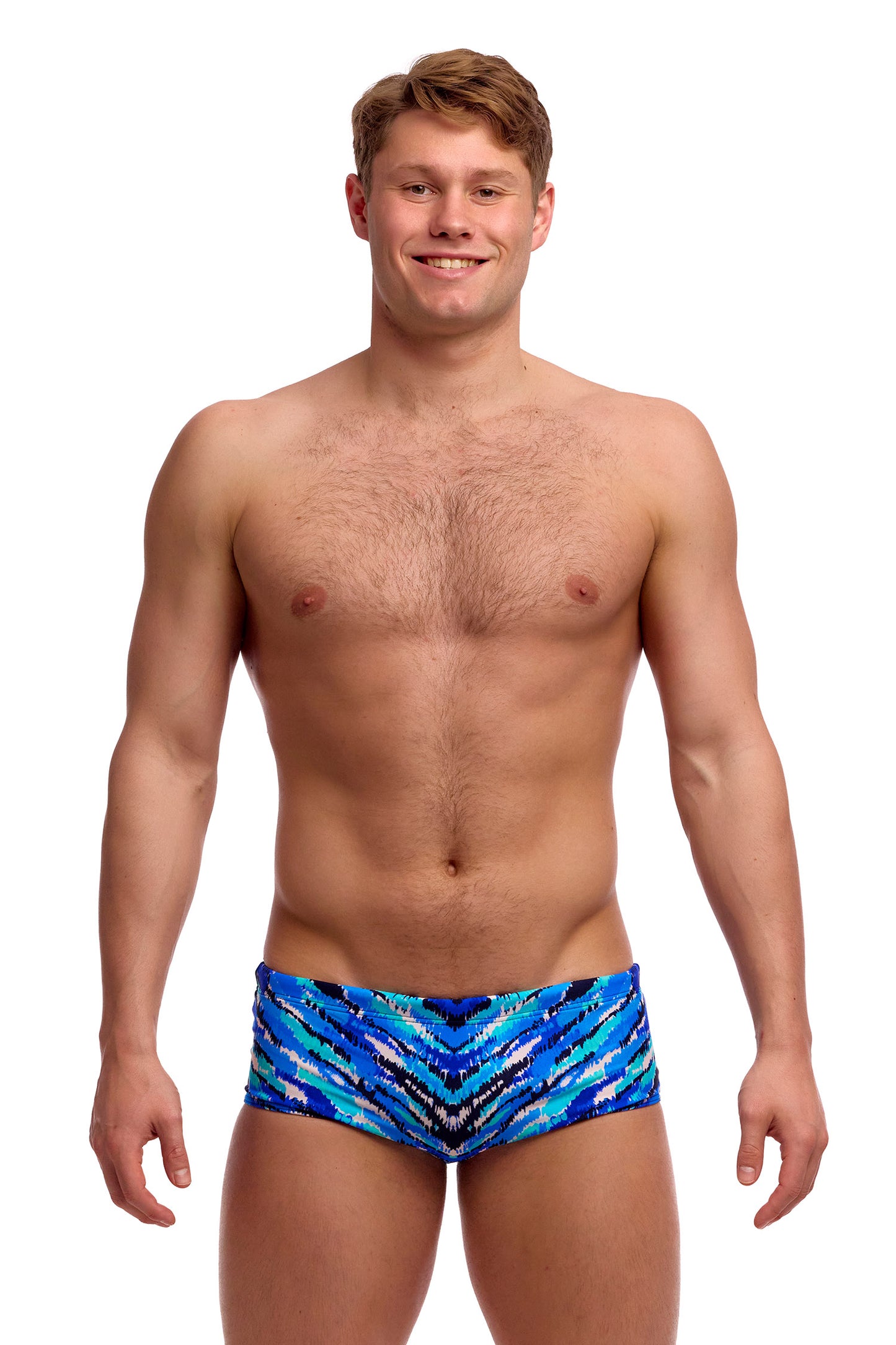 Funky Trunks Men's Fur Seal Sidewinder Trunks