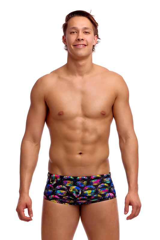 Funky Trunks Men's Ham Bam Maam Sidewinder Trunks