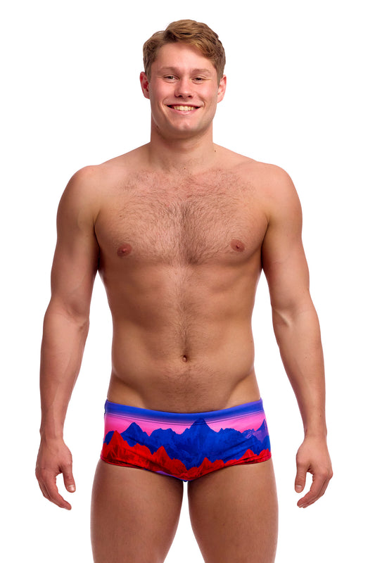 Funky Trunks Men's High Lights Sidewinder Trunks