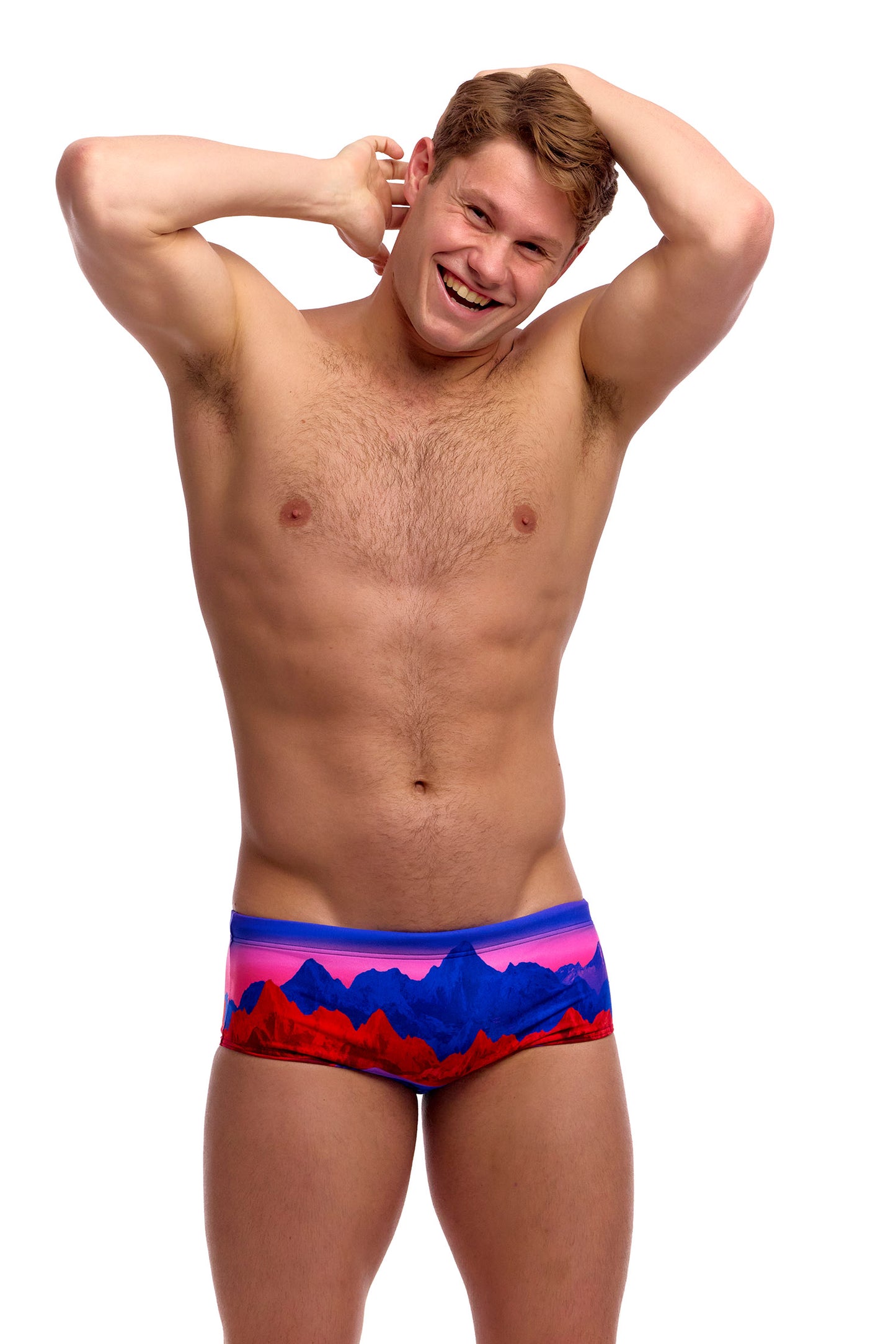 Funky Trunks Men's High Lights Sidewinder Trunks