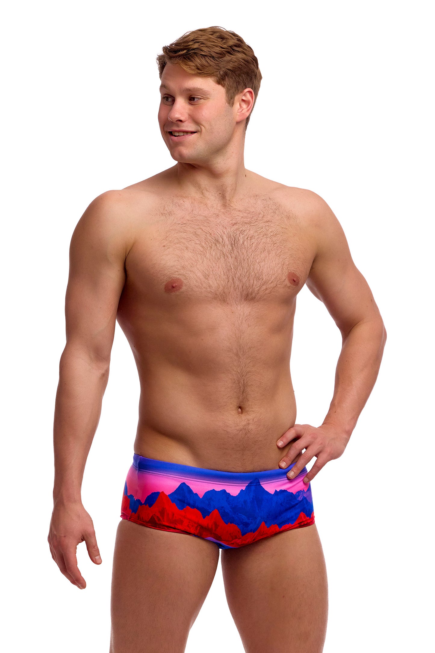 Funky Trunks Men's High Lights Sidewinder Trunks