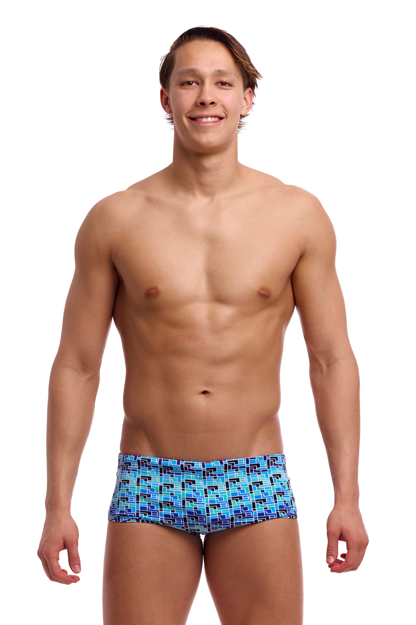Boxer de bain Funky Trunks Jack Stack Sidewinder pour homme