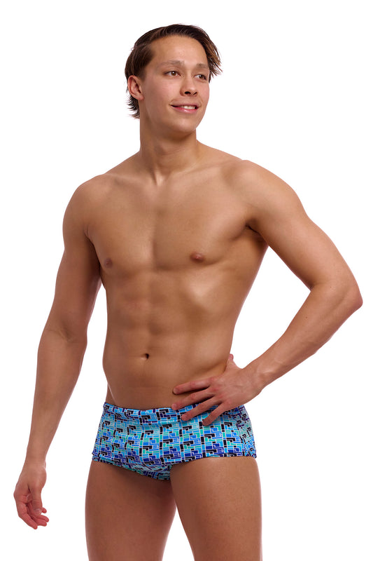 Boxer de bain Funky Trunks Jack Stack Sidewinder pour homme