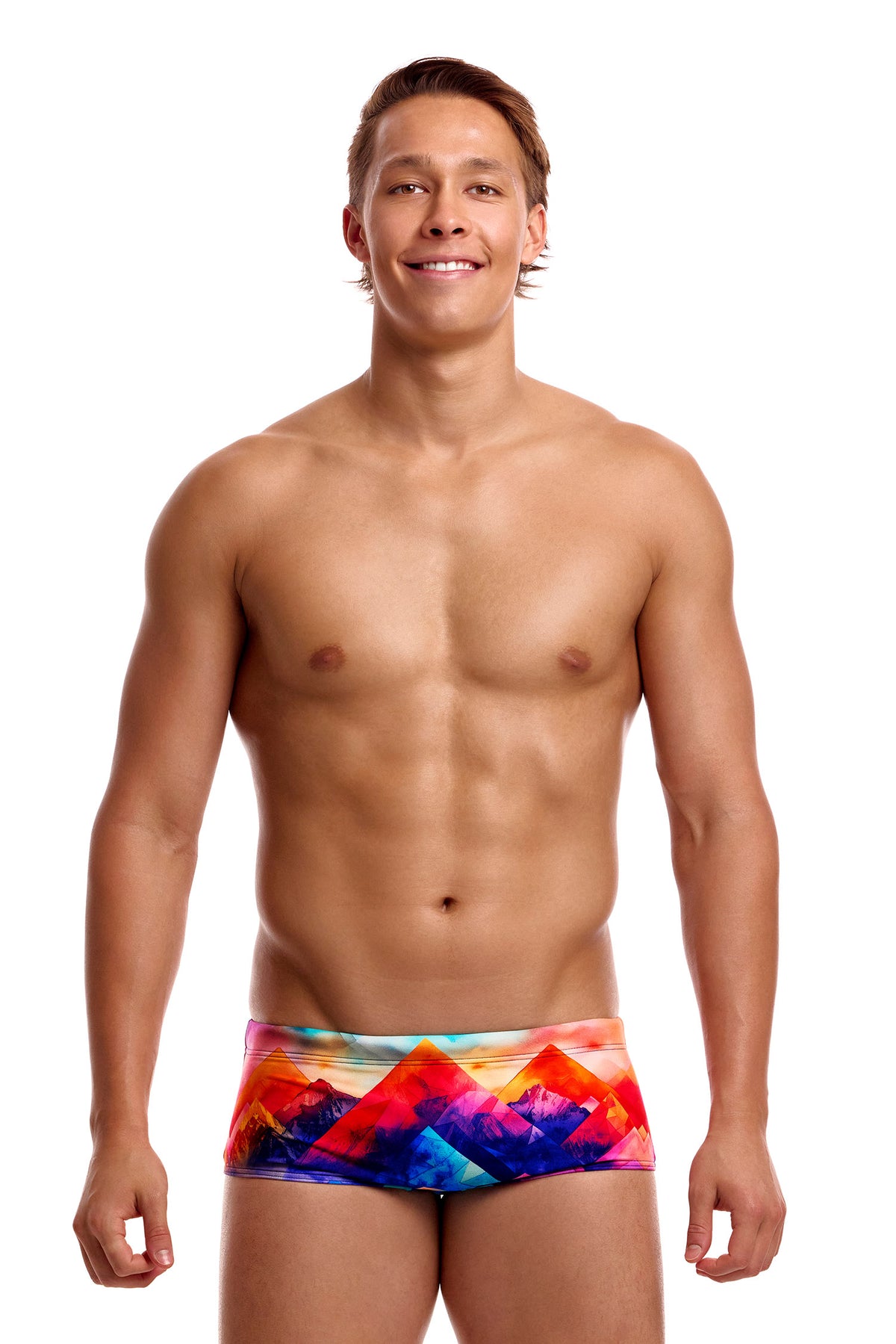 Funky Trunks Men's Lost Mountain Sidewinder Trunks