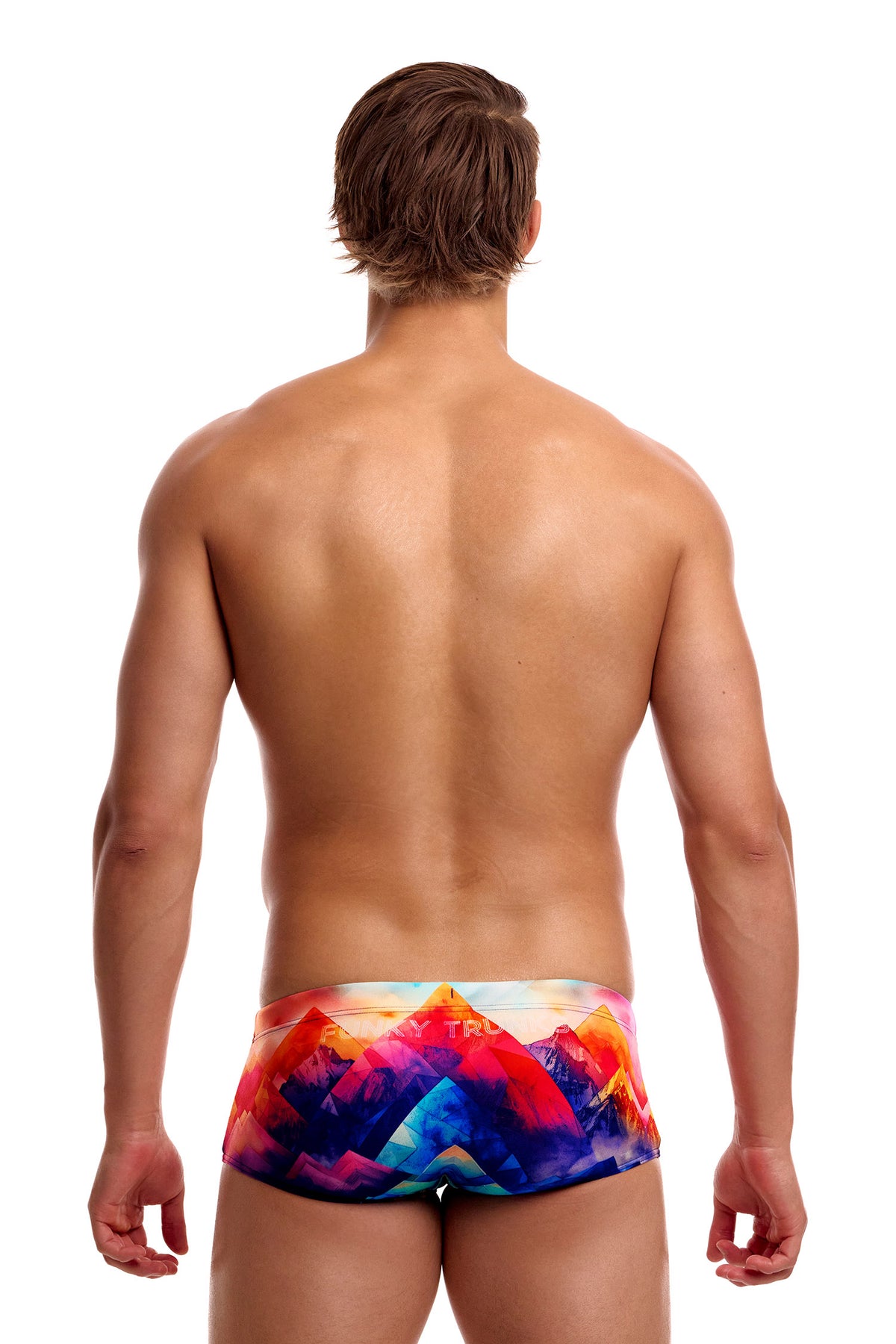 Funky Trunks Men's Lost Mountain Sidewinder Trunks