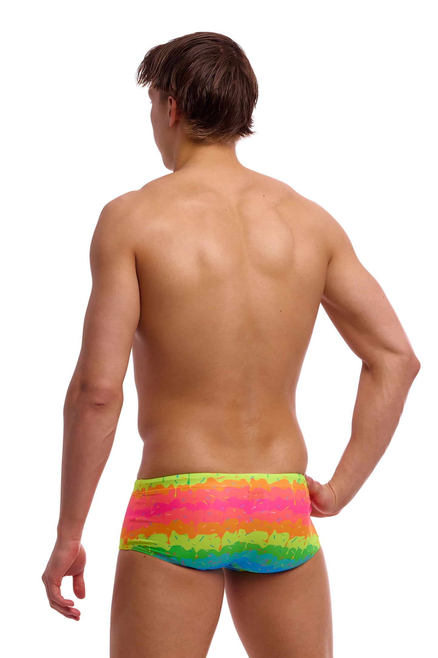 Slip Sidewinder Melting Mayhem de Funky Trunks pour homme