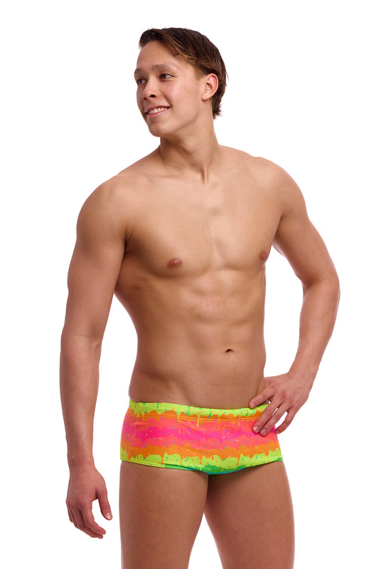 Slip Sidewinder Melting Mayhem de Funky Trunks pour homme