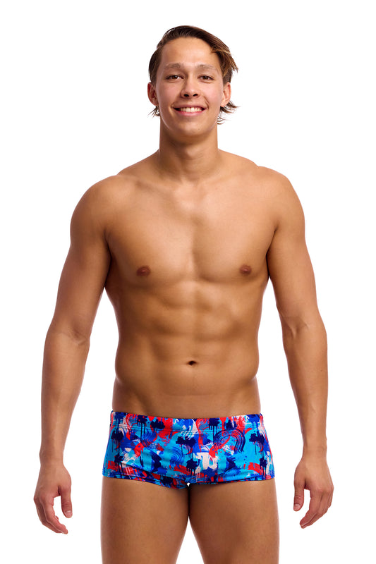 Boxer de bain Funky Trunks Jack Stack Sidewinder pour homme
