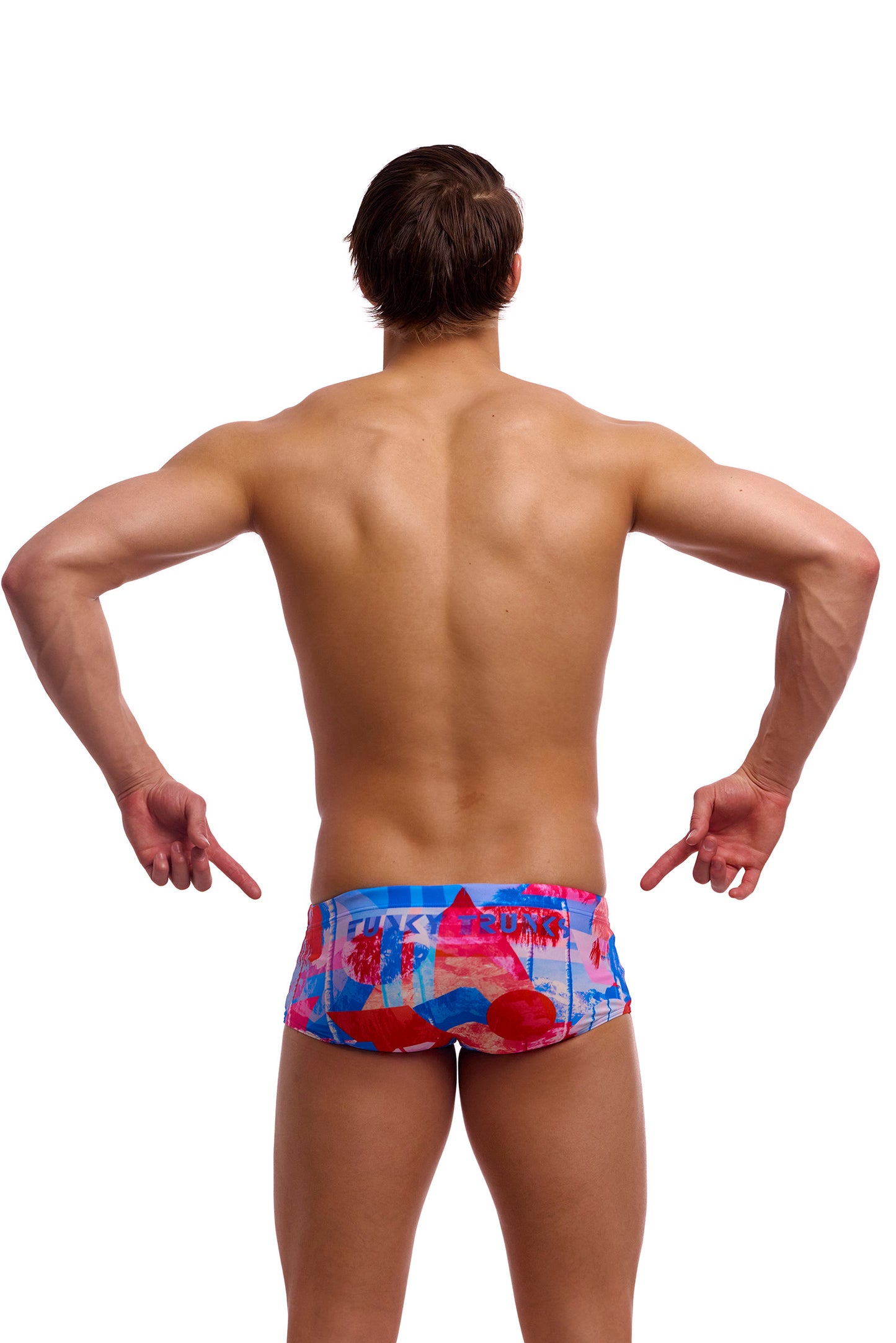 Slip Funky Trunks Miss Adventure Sidewinder pour homme