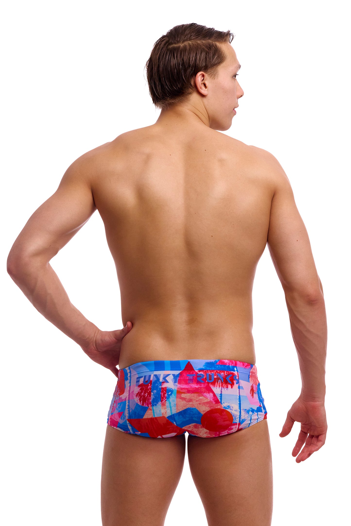 Slip Funky Trunks Miss Adventure Sidewinder pour homme