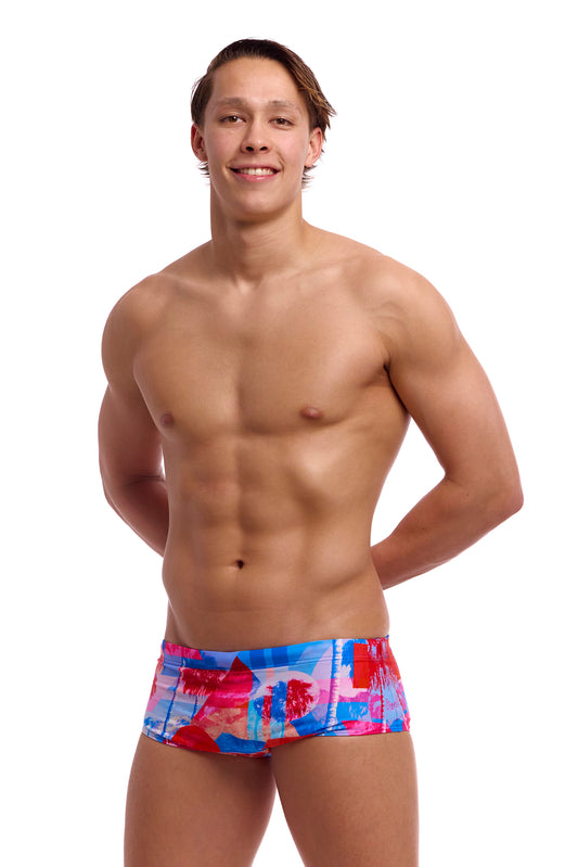 Slip Funky Trunks Miss Adventure Sidewinder pour homme